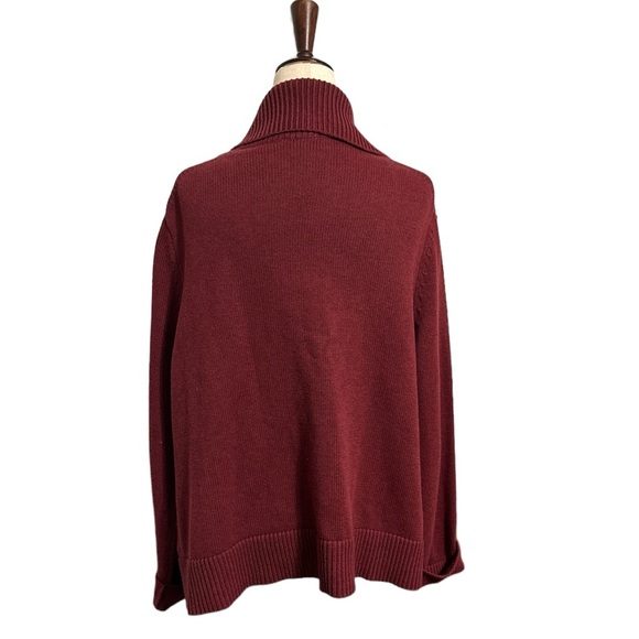 Pendleton Women’s Red Cardigan - Picture 2 of 4